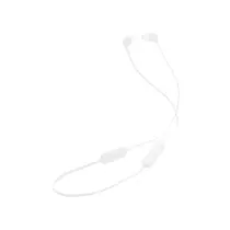 Fone de Ouvido com Microfone Bluetooth JBL Intra-Auricular T135BT Branco