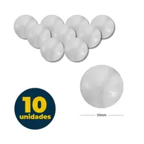 BOLA ISOPOR 050MM 10 UN