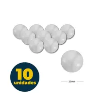 BOLA ISOPOR 025MM 010 UN