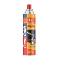 Gás para Maçarico Chemicolor Butano e Propano 400ml