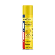 Tinta Spray Uso Geral Chemicolor Amarelo 400ml