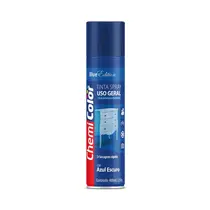 Tinta Spray Uso Geral Chemicolor Azul Escuro 400ml
