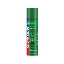 Tinta Spray Uso Geral Chemicolor Verde Escuro 400ml