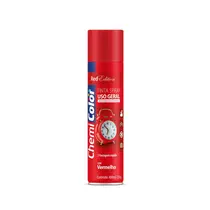 Tinta Spray Uso Geral Chemicolor Vermelho 400ml