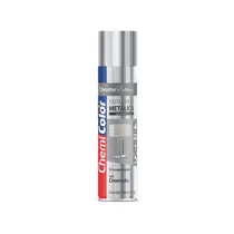 TINTA SPRAY CHEMICOLOR 400ML METALICA CROMADO 6 UN