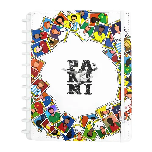 Caderno Inteligente Grande by Panini Colecionando Paixões