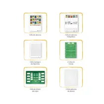 Refil Caderno Inteligente Grande by Panini Colecionando Paixões