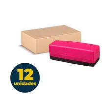 APAGADOR QUADRO BRANCO PILOT N-150 FLIP TOP ROSA NEON 12 UN