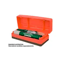 Apagador para Quadro Branco Pilot N-150 Flip Top Laranja Neon