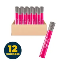 MARCADOR QUADRO BRANCO PILOT WBM-7 ROSA 12 UN