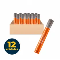 MARCADOR QUADRO BRANCO PILOT WBM-7 LARANJA 12 UN