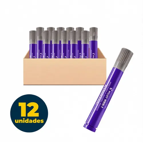 MARCADOR QUADRO BRANCO PILOT WBM-7 VIOLETA 12 UN