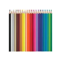 Lápis de Cor 24 Cores Maped Color Peps Star
