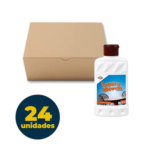 LUSTRA MOVEIS 200ML PROQUILL PERFUMADO 24 UN