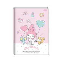 Caderno Universitário Costurado Capa Dura 80 Folhas Jandaia My Melody 27/2