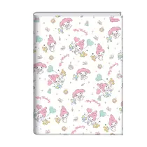 Caderno Universitário Costurado Capa Dura 80 Folhas Jandaia My Melody 27/4