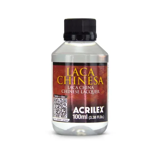 LACA CHINESA 100ML ACRILEX 3 UN