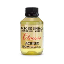 Óleo de Linhaça Acrilex 100ml