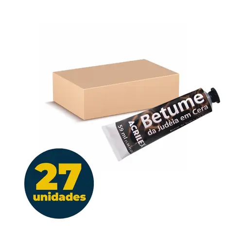 BETUME DA JUDEIA CERA 59ML ACRILEX 27 UN