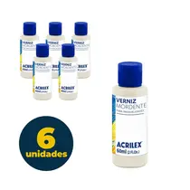 VERNIZ MORDENTE 60ML ACRILEX 6 UN