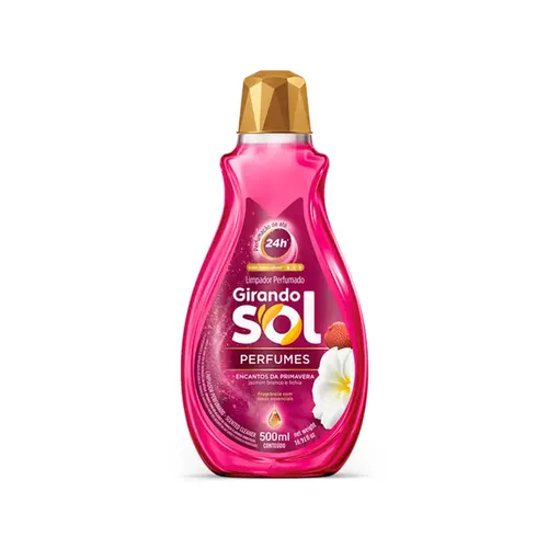 Limpador Perfumado Girando Sol Encantos da Primavera 500ml