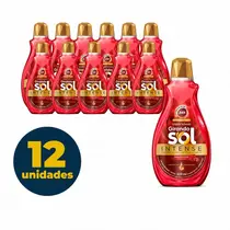 LIMPADOR MULTIUSO 500ML GIRANDO SOL PERFUMADO PURA SEDUCAO 12 UN