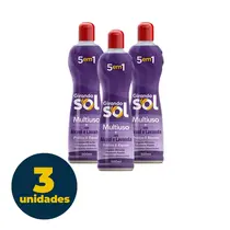 LIMPADOR MULTIUSO 500ML GIRANDO SOL COM ALCOOL E LAVANDA 03 UN