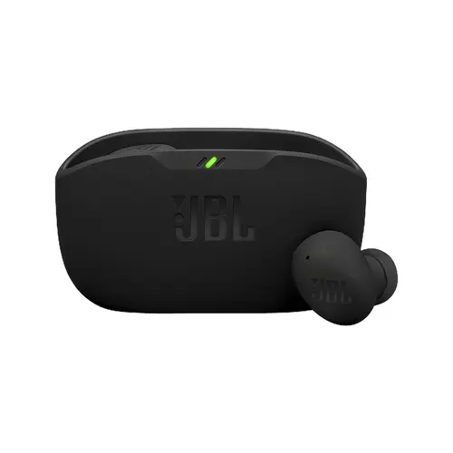 Fone de Ouvido Bluetooth TWS JBL Wave Buds 2 Preto com Cancelamento de Ruído