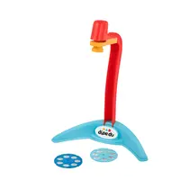 Brinquedo Plástico BRW Dipedu Projetor de Desenho com Canetinha