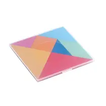 Jogo Pedagógico Plástico 7 Peças BRW Dipedu Tangram
