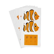 Quebra-Cabeça 3D Papel BRW Dipedu 16 Peças Peixe Coral