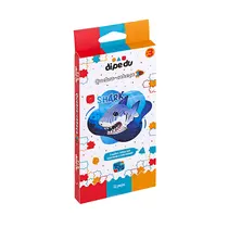 QUEBRA-CABECA PAPEL 3D BRW DIPEDU 22 PCS TUBARAO