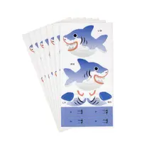 QUEBRA-CABECA PAPEL 3D BRW DIPEDU 22 PCS TUBARAO