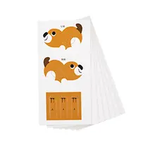 Quebra-Cabeça 3D Papel BRW Dipedu 20 Peças Cachorro Caramelo
