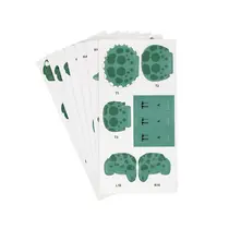 Quebra-Cabeça 3D Papel BRW Dipedu 23 Peças Dino Trice