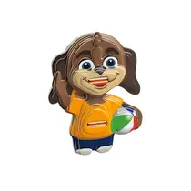 Quebra-Cabeça 3D Papel BRW Dipedu 24 Peças Lupi