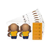 Quebra-Cabeça 3D Papel BRW Dipedu 24 Peças Lupi