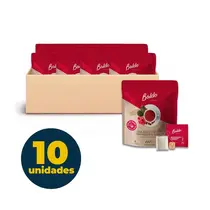 CHA MATE TOSTADO BALDO 25G C/10 SACHES CRANBERRY E HIBISCO 10 UN