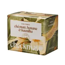 Chá Mate Tostado Baldo Banana e Baunilha 25g com 10 Sachês