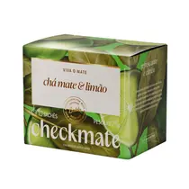Chá Mate Tostado Baldo Limão 25g com 10 Sachês