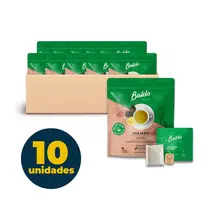 Chá Mate Tostado Baldo Limão 10 Pacotes de 25g com 10 Sachês
