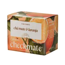 Chá Mate Tostado Baldo Laranja 25g com 10 Sachês