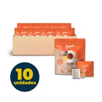 Chá Mate Tostado Baldo Laranja 10 Pacotes de 25g com 10 Sachês