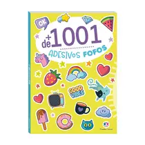 Livro Infantil Ciranda Cultural Mais de 1001 Adesivos Fofos Vol. 1