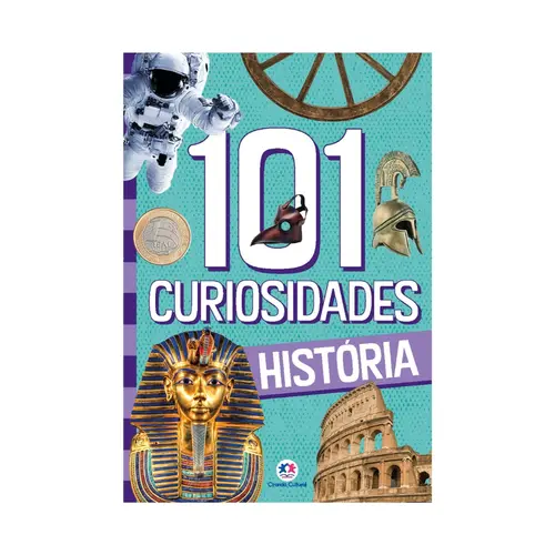Livro Infantil Ciranda Cultural 101 Curiosidades História