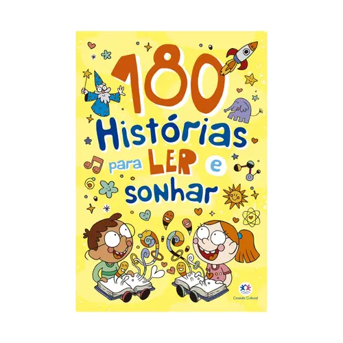 Livro Infantil Ciranda Cultural 180 Histórias para Ler e Sonhar