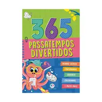 Livro Infantil Ciranda Cultural 365 Passatempos Divertidos