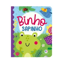 Livro Infantil Almofadado Ciranda Cultural Binho Sapinho