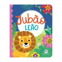 Livro Infantil Almofadado Ciranda Cultural Jubão Leão