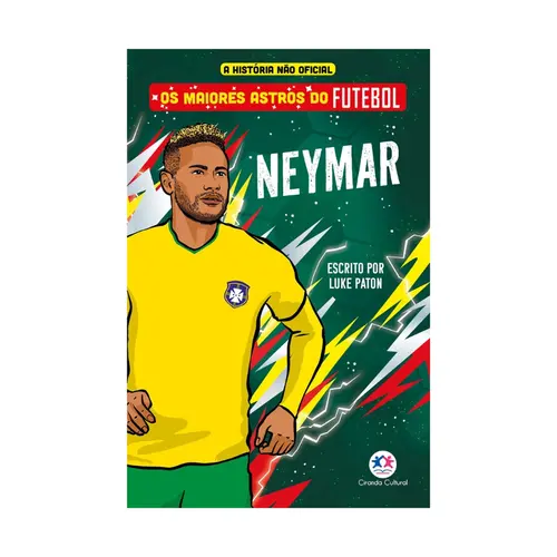 Livro Jovem Ciranda Cultural Os Maiores Astros do Futebol Neymar